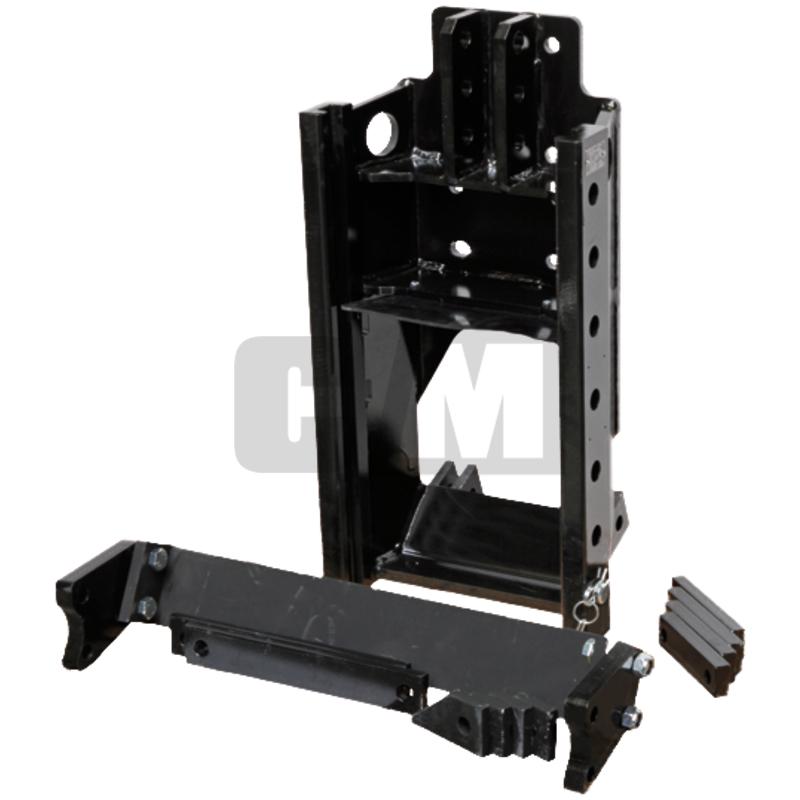 Support Attelage Scharmüller-mercedes Benz Trac 65/70-700-800-900 référence fournisseur 15413326